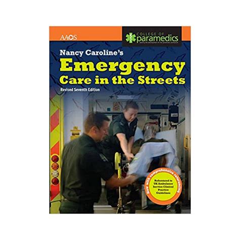Read Nancy Caroline Emergency Care In The Streets Workbook 