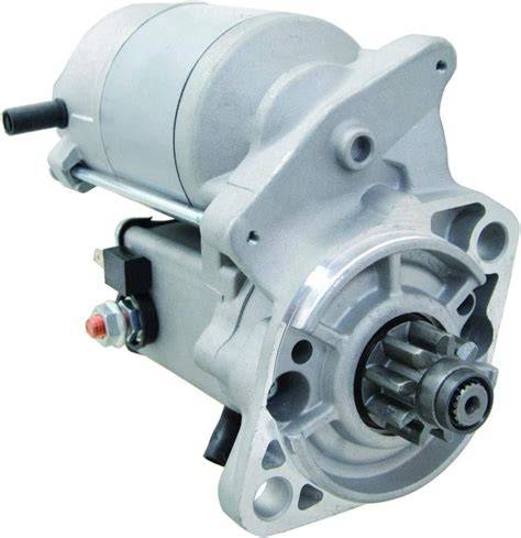 nanni starter motor