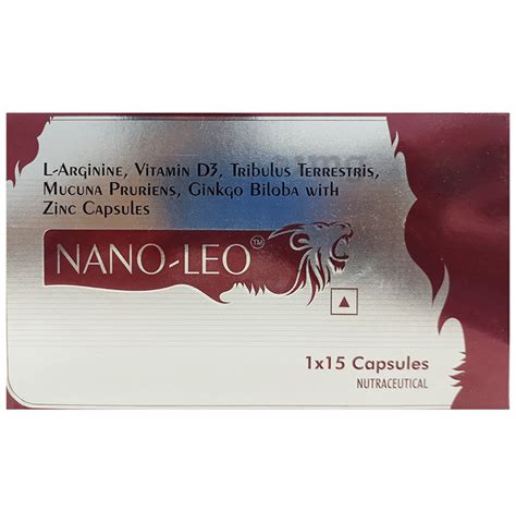 nano leo capsules price