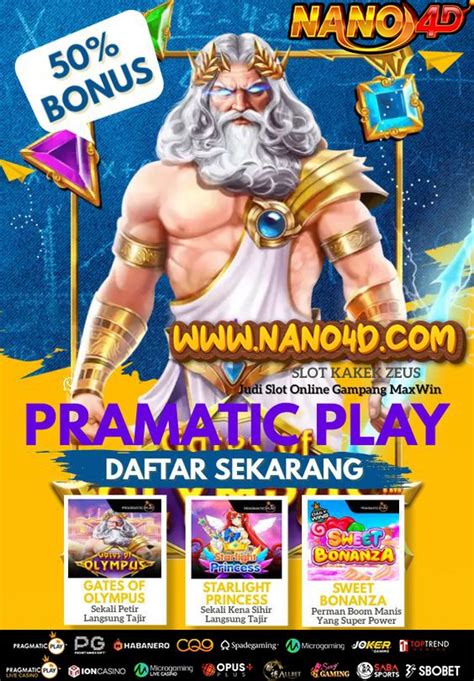 NANO4D MAXWIN | Link Slot Gacor Viral Amanah