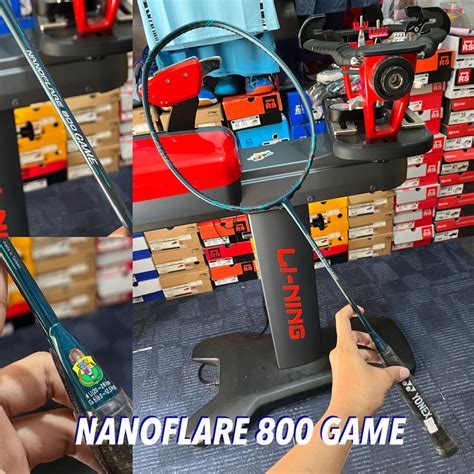 nanoflare 800 game | Vt cu lng Yonex Nanoflare 800 Game