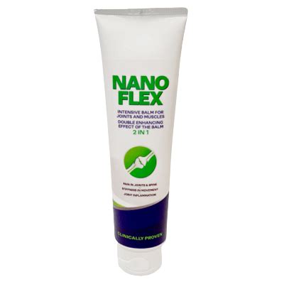 Nanoflex crema - Italia • recensioni • dove comprare • prezzo • sito ufficiale