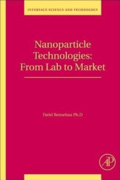 Nanoparticle Technologies From Lab To Market