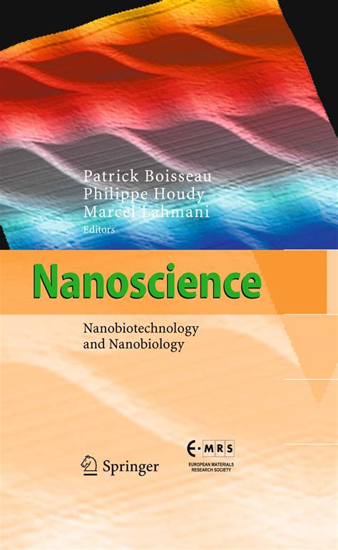 Read Online Nanoscience Nanobiotechnology And Nanobiology 