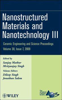 Download Nanostructured Materials And Nanotechnology Iii 