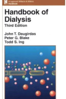 Read Online Nant Dialysis Third Edition Free Download 