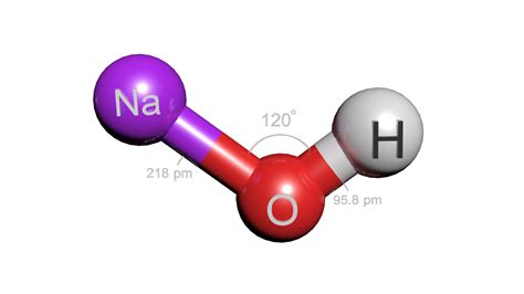 Naoh Molecule