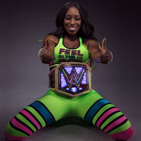naomi wwe nude