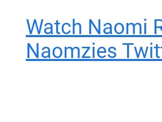 naomzies onlyfans leaked