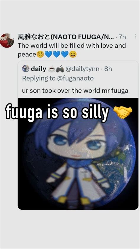 naoto fuuga biography