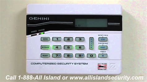 Napco Gemini Computerized Security System Manual