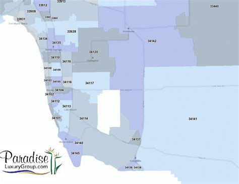 naples florida zip code collier county