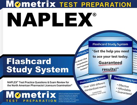 Naplex Flashcard Study System Naplex Test Practice Questions Exam Review For The North American Pharmacist Licensure Examination Cards