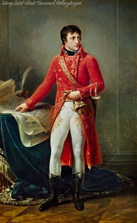 Napoleon First Consul