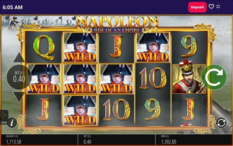 napoleon slot wild line elde canada