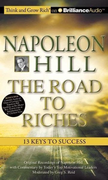 Full Download Napoleon Hill The Road To Riches 13 Keys To Success 