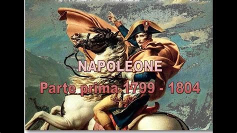 Napoleone Prima Parte