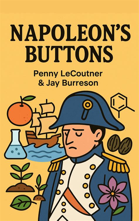 Napoleons Buttons Book
