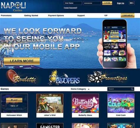 napoli casino!