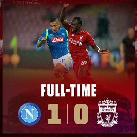 Napoli Vs Liverpool 4-1, Kekalahan The Reds yang Mengundang 