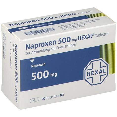 naproxen hostmedicin