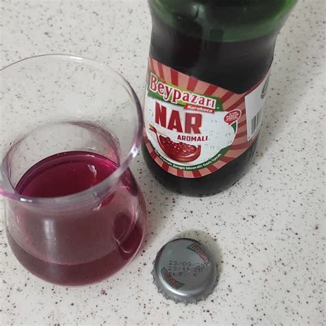 nar suyu + maden suyu ekşi sözlük.