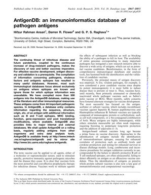 NAR ANTIGEN - Bullous Pemphigoid Antigen 1 - an overview | Topics