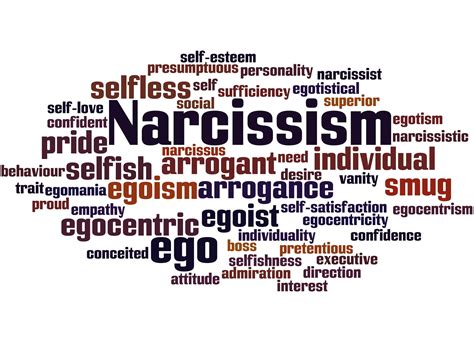 narcissism 뜻