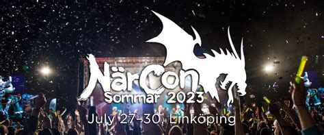 narcon summer 2023 biljetter