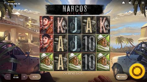 narcos mexico slots