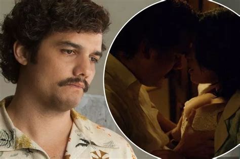 narcos nude scene