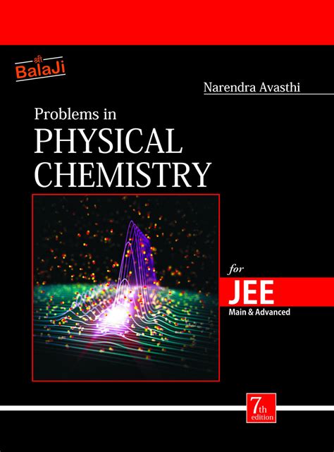 Narendra Avasthi Problem In Physical Chemistry Solution