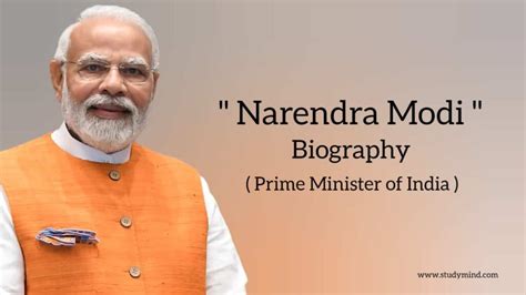 Narendra Modi Biodata