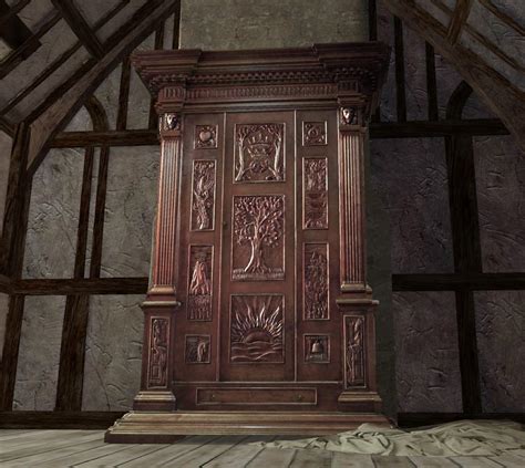 Narnia Wardrobe Door