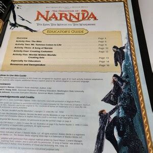 Read Online Narnia Educators Guide Key 