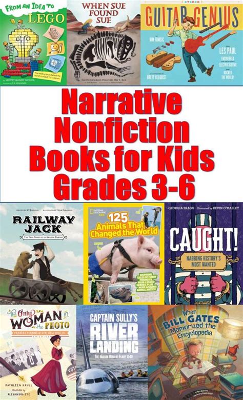 Narrative Books For 3rd Grade   37 New And Noteworthy Narrative Nonfiction Books For - Narrative Books For 3rd Grade