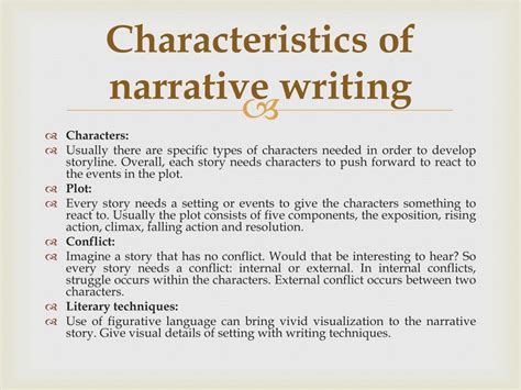 Narrative Essay Writing Types Characteristics Components Types Of Narrative Writing - Types Of Narrative Writing