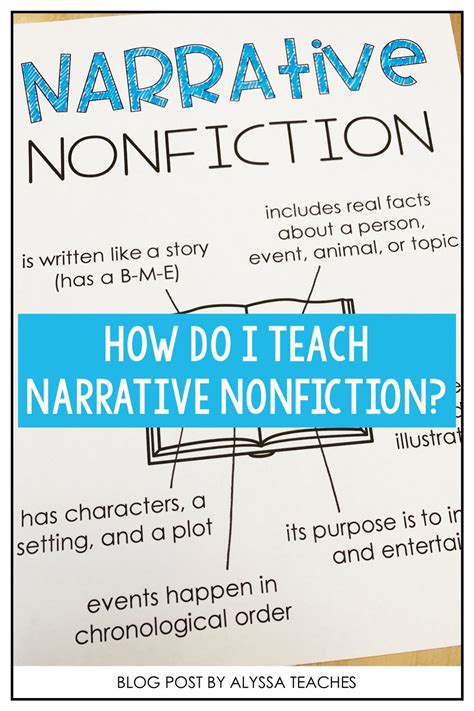 Narrative Nonfiction Making Facts Into A Story  Writeforkids Narrative Nonfiction Text Features - Narrative Nonfiction Text Features