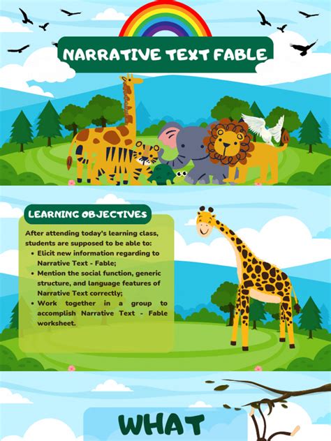Narrative Text Fable
