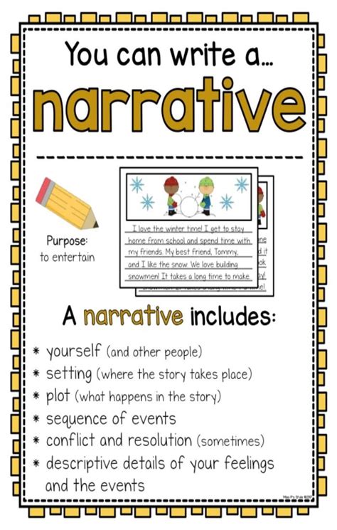 Narrative Writing Activities Literacy Resources Twinkl Narrative Writing Activity - Narrative Writing Activity