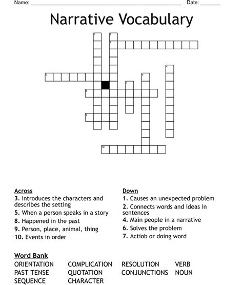 Narrative Writing Crossword Clue All Synonyms Amp Answers Some Narrative Writing Crossword - Some Narrative Writing Crossword