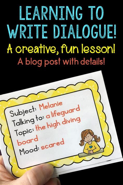 Narrative Writing Dialogue Teaching Resources Teaching Dialogue In Narrative Writing - Teaching Dialogue In Narrative Writing