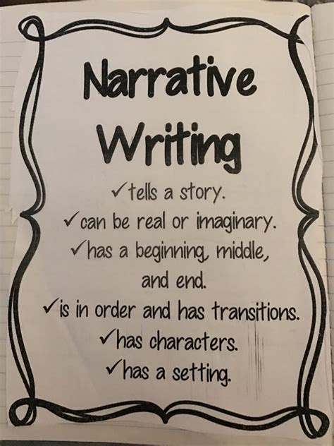 Narrative Writing For 4th Grade Tpt Narrative Writing 4th Grade - Narrative Writing 4th Grade