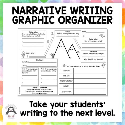 Narrative Writing Graphic Organizers Rubrics Amp More For Narrative Hooks Worksheet Grade 9 - Narrative Hooks Worksheet Grade 9