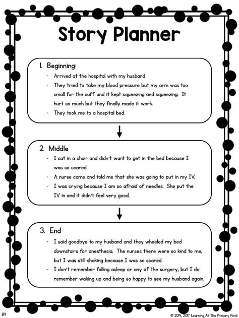 Narrative Writing Second Grade Lessons Activities Printables Narrative Writing For Grade 1 - Narrative Writing For Grade 1