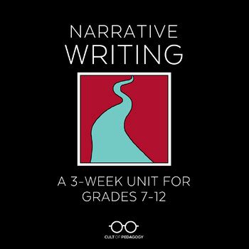 Narrative Writing Unit Grades 7 12 By Cult Cult Of Pedagogy Narrative Writing - Cult Of Pedagogy Narrative Writing