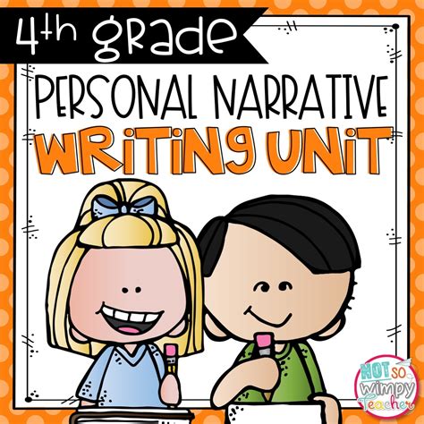 Download Narrative Writing Unit 4Th Grade 