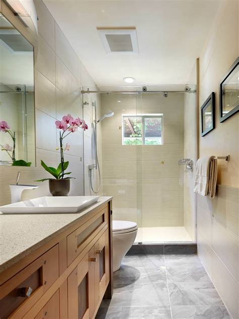Narrow Bathroom Designs For Small Bathrooms