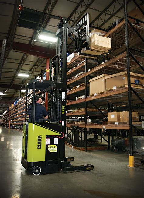 Read Narrow Aisle Forklift Attachments Richardson 