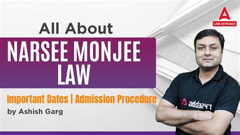 Narsee Monjee Law